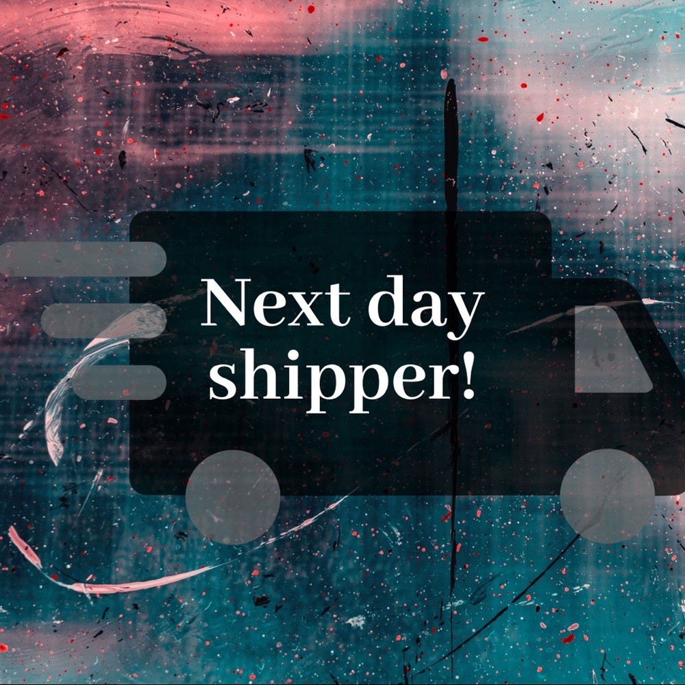 Fast shipper! 📦